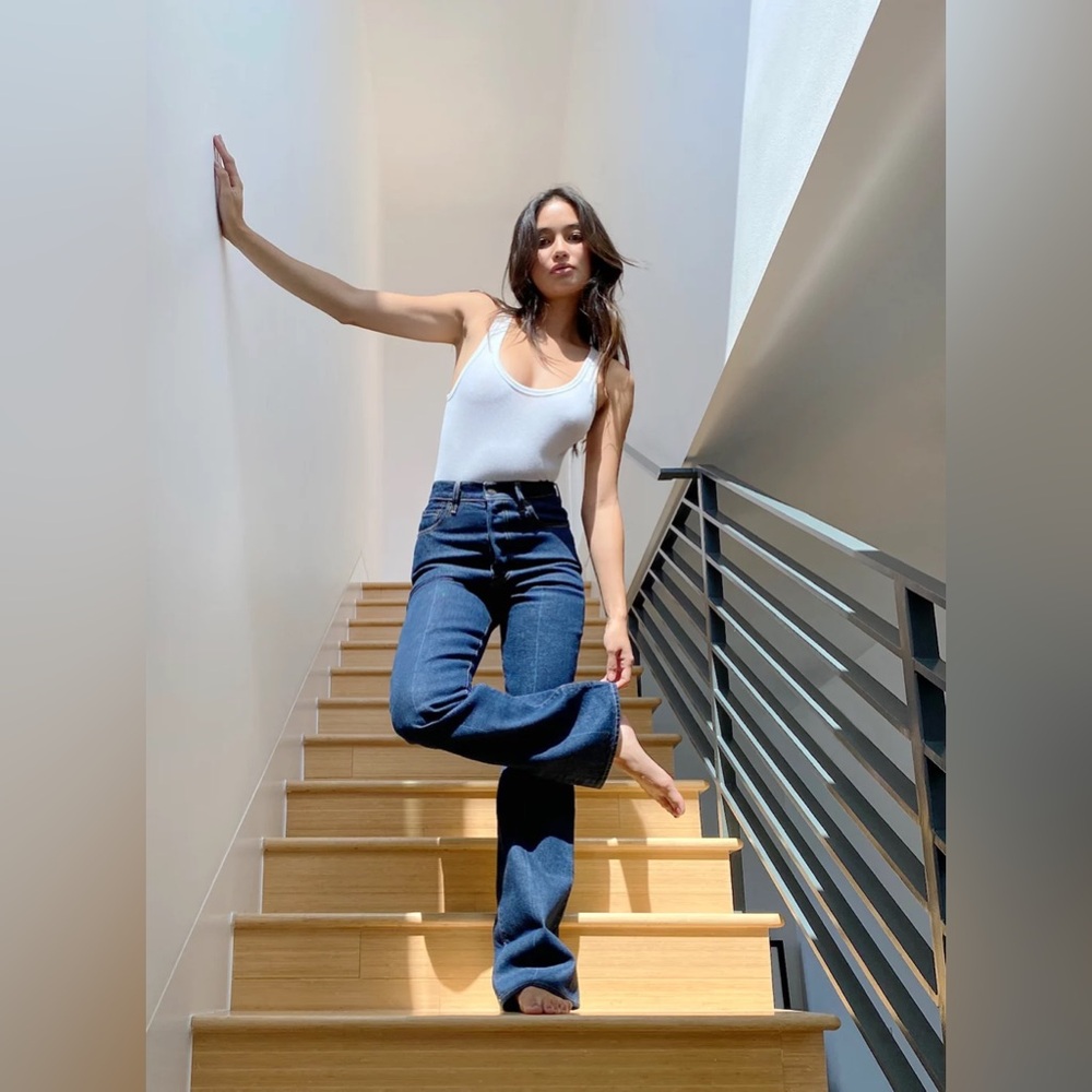 Levi’s ribcage boot